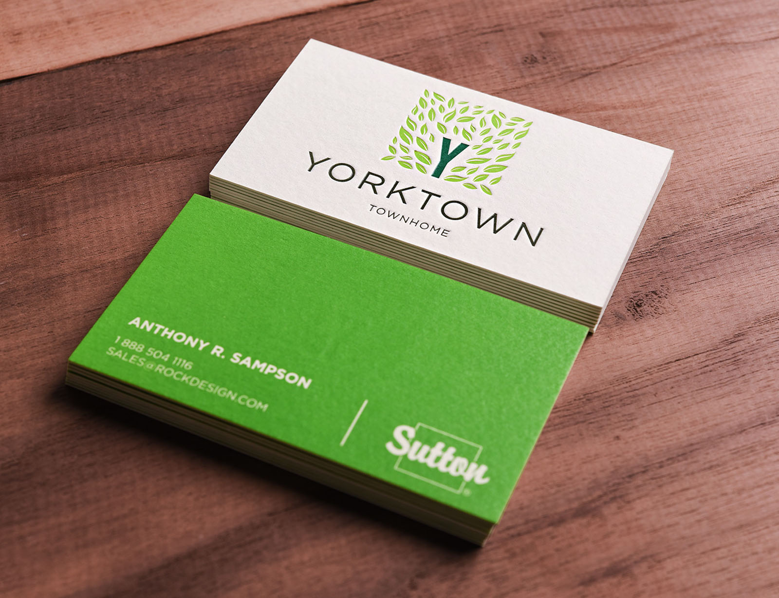  Classic business cards for branding
